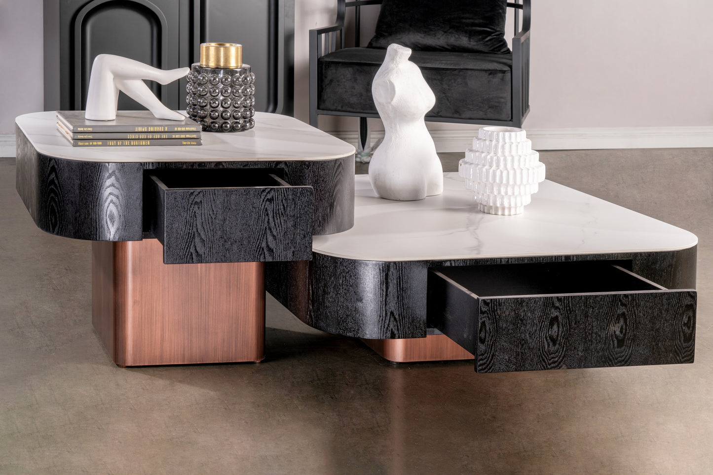 mid century modern coffee table set