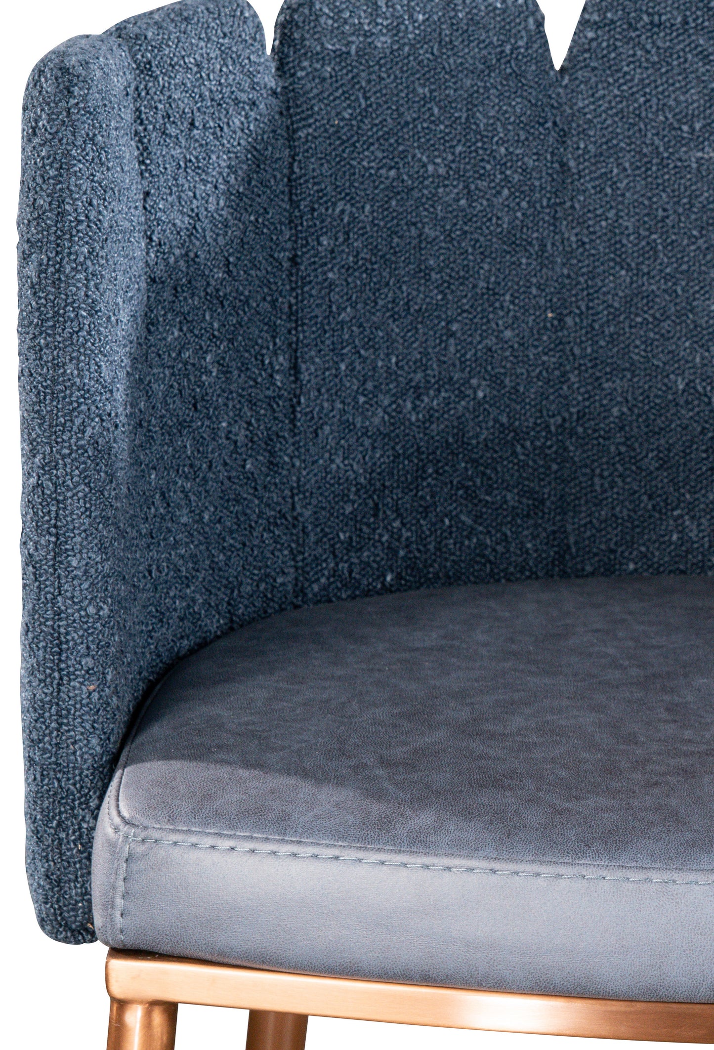 scallop design chairs