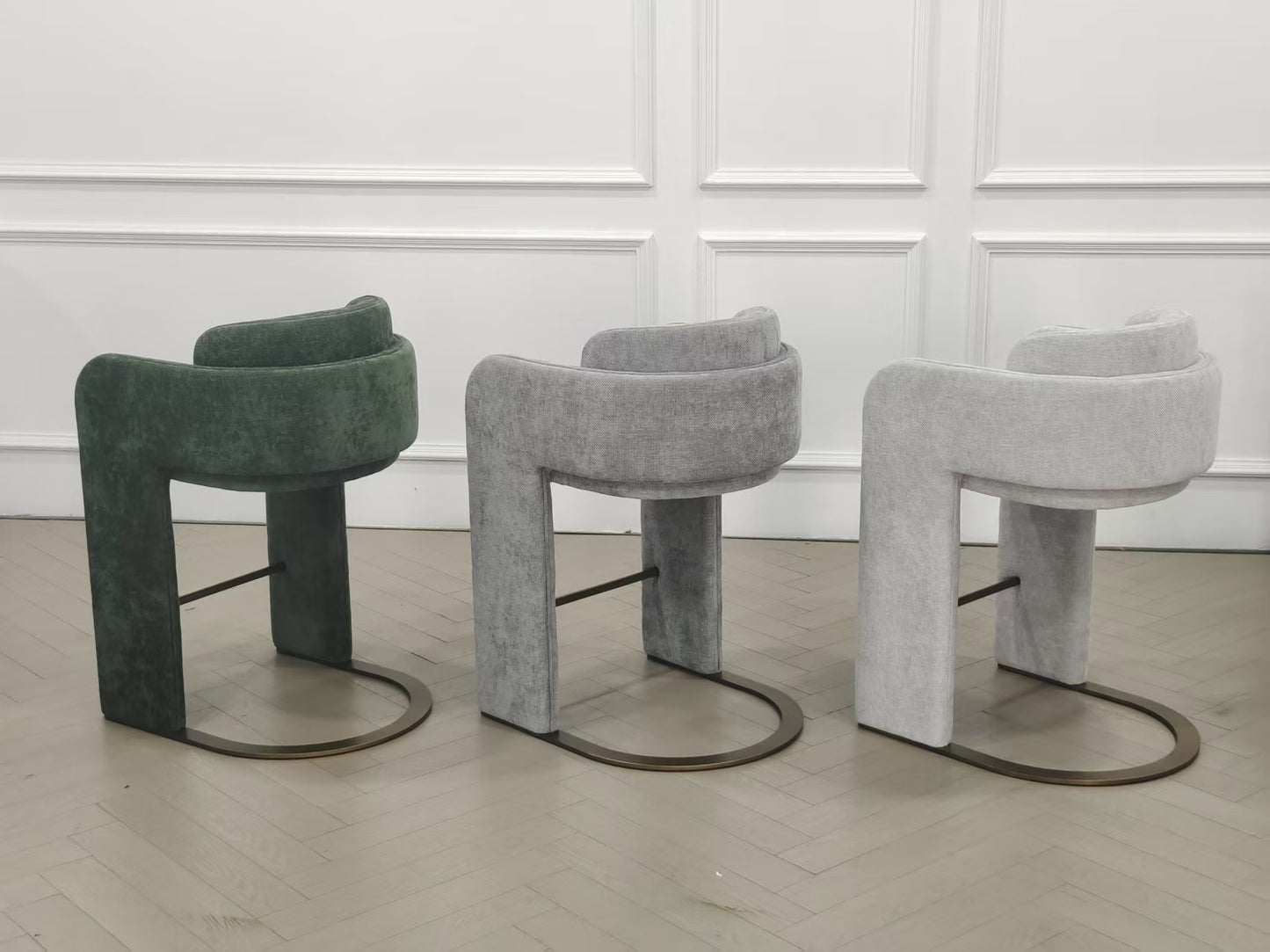 velvet bar stools