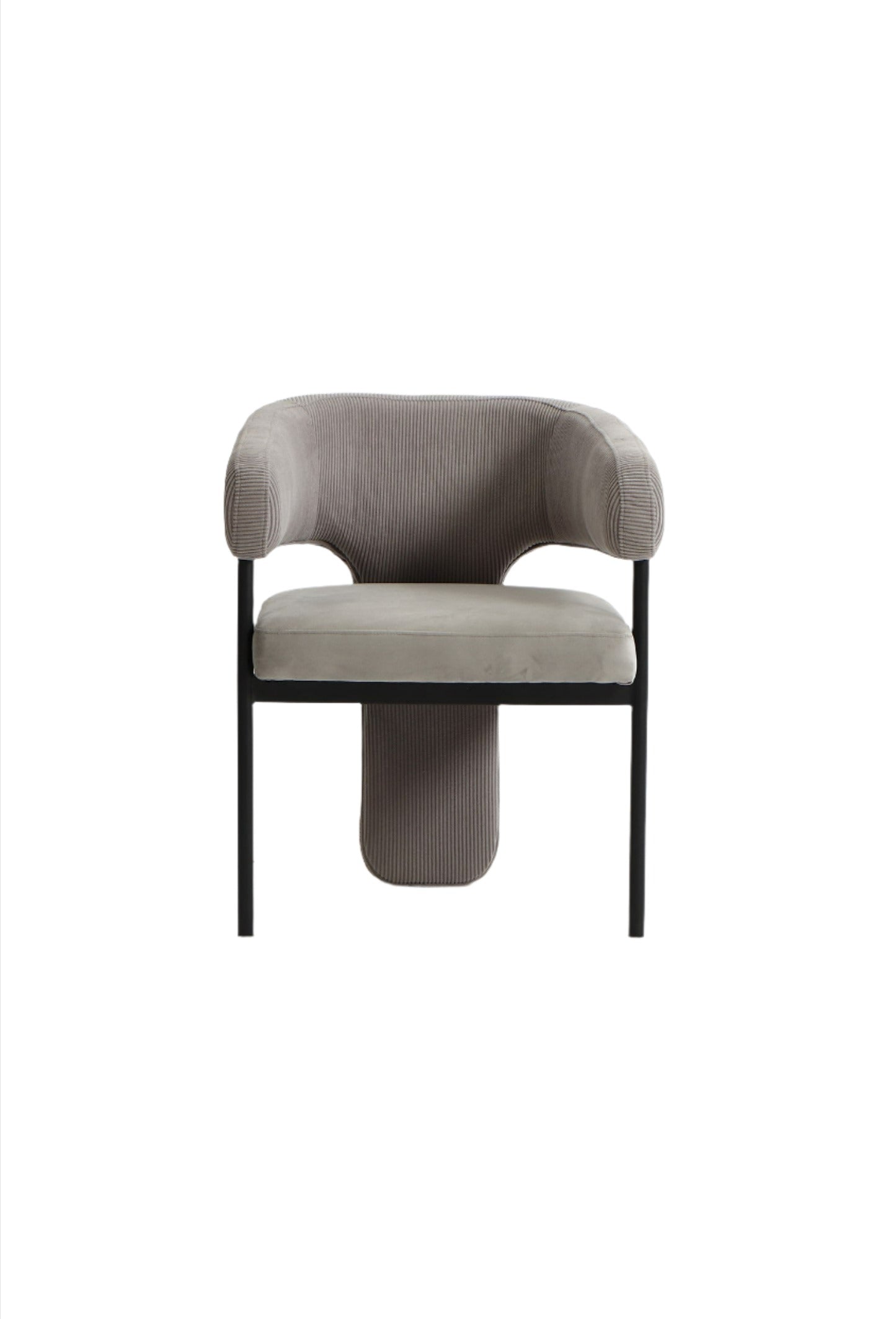 corduroy accent chair
