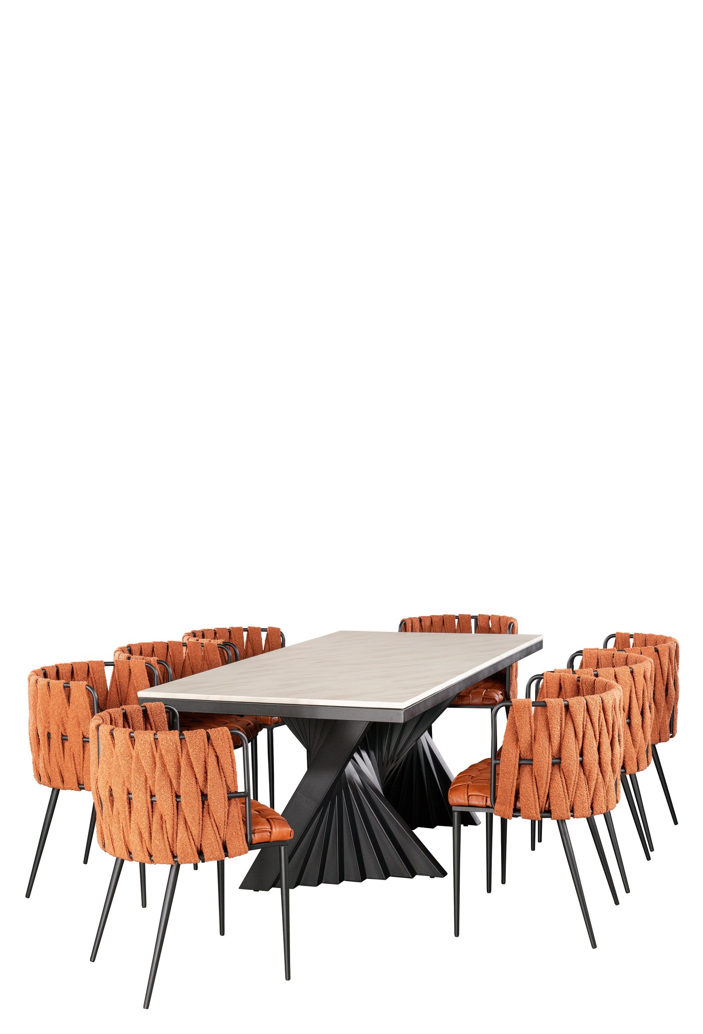 contemporary dining room set
