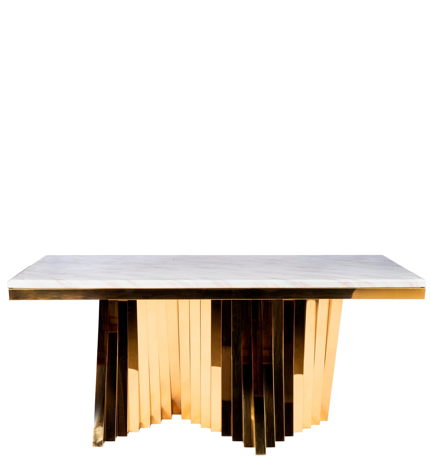 modern glam dining table