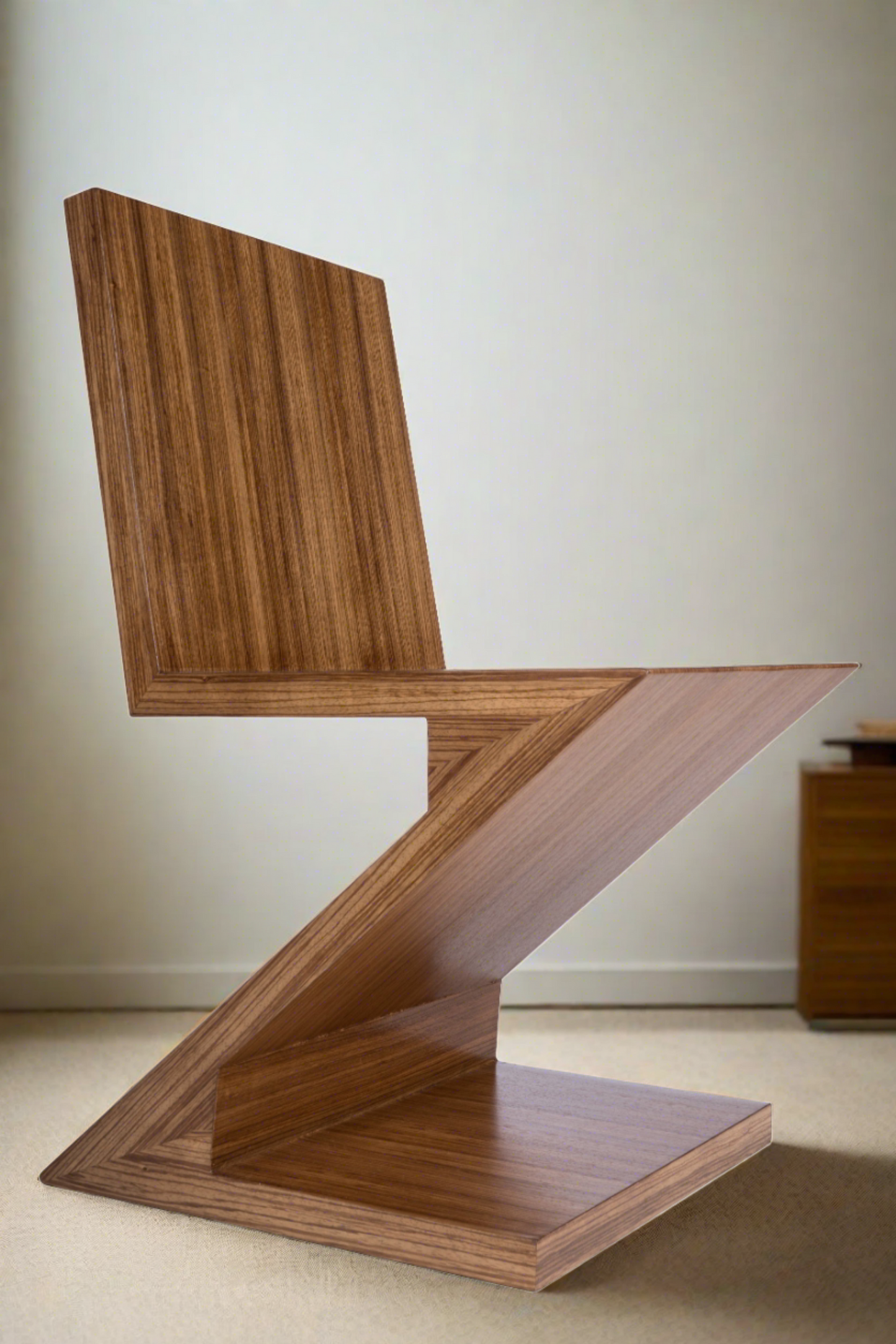 zigzag chair