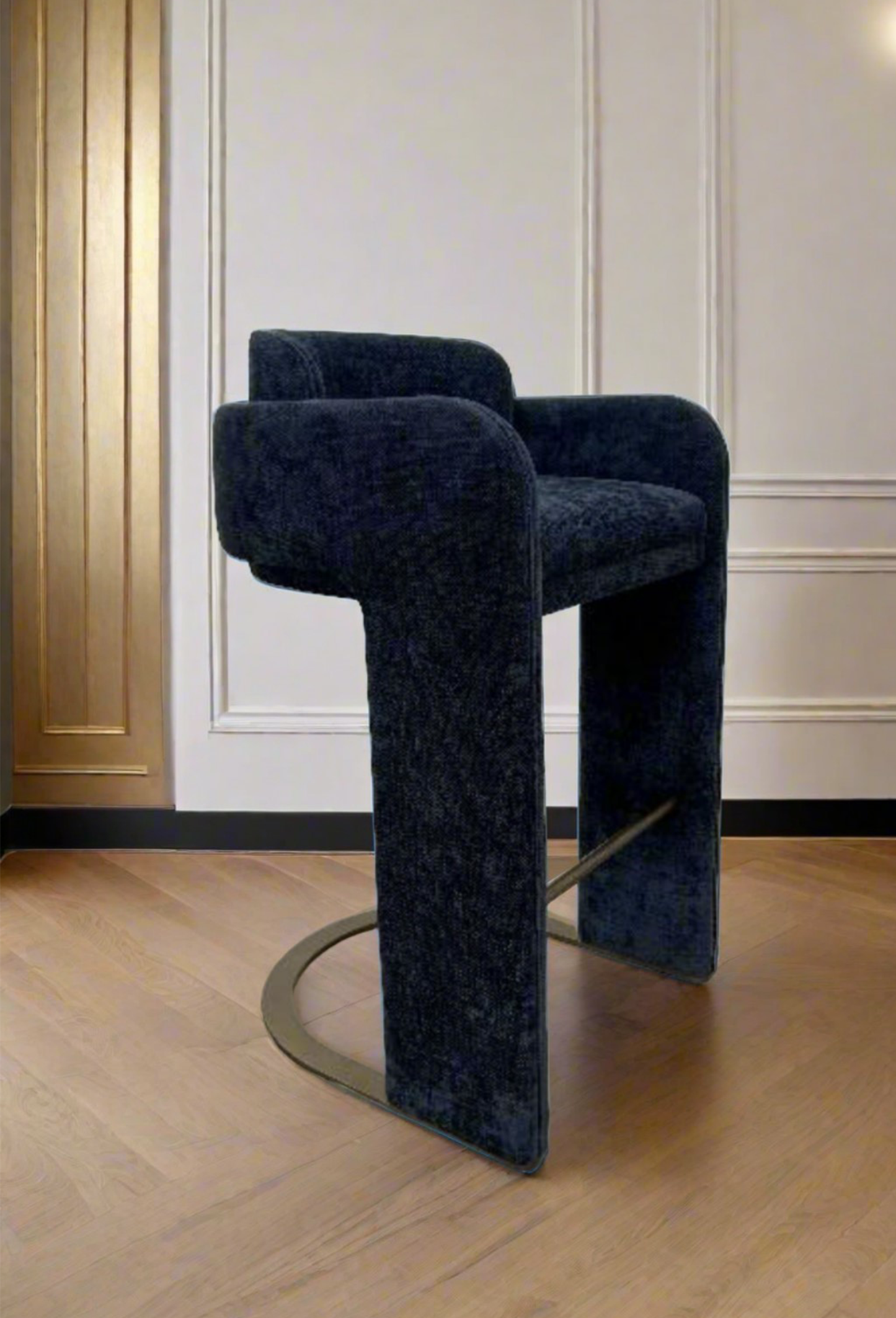 velvet bar stools