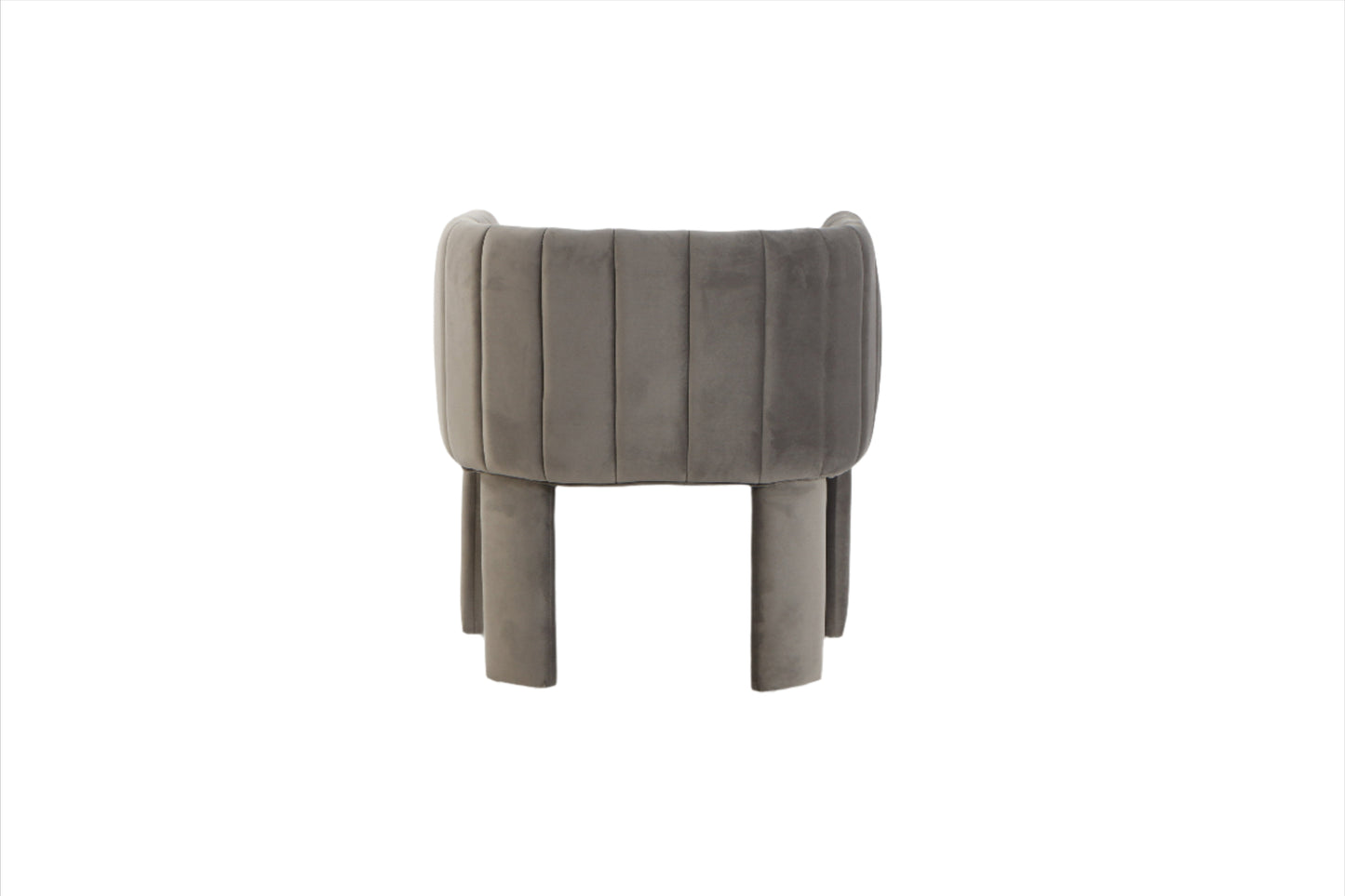 channel tufted dining chair