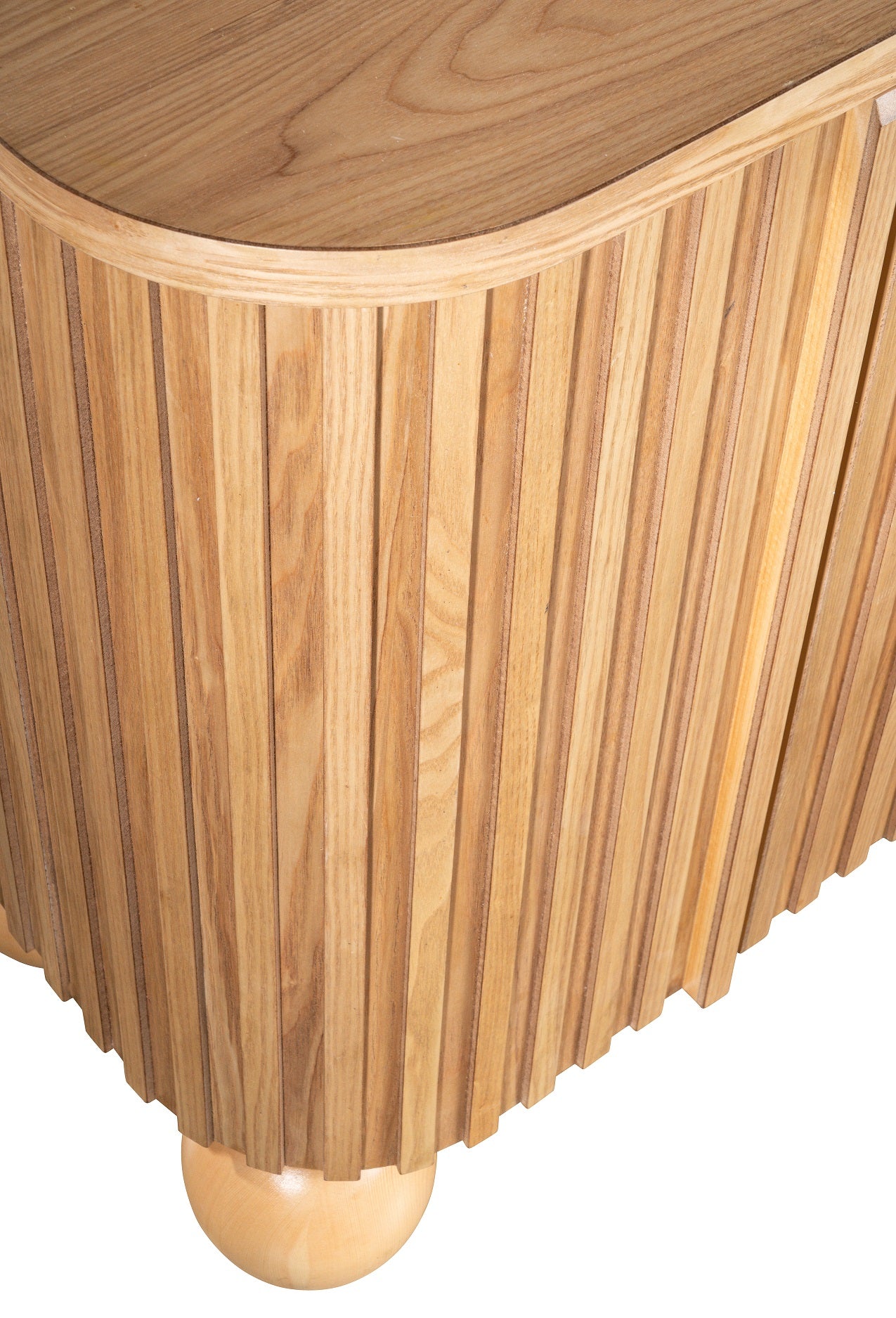 ball feet cabinet
