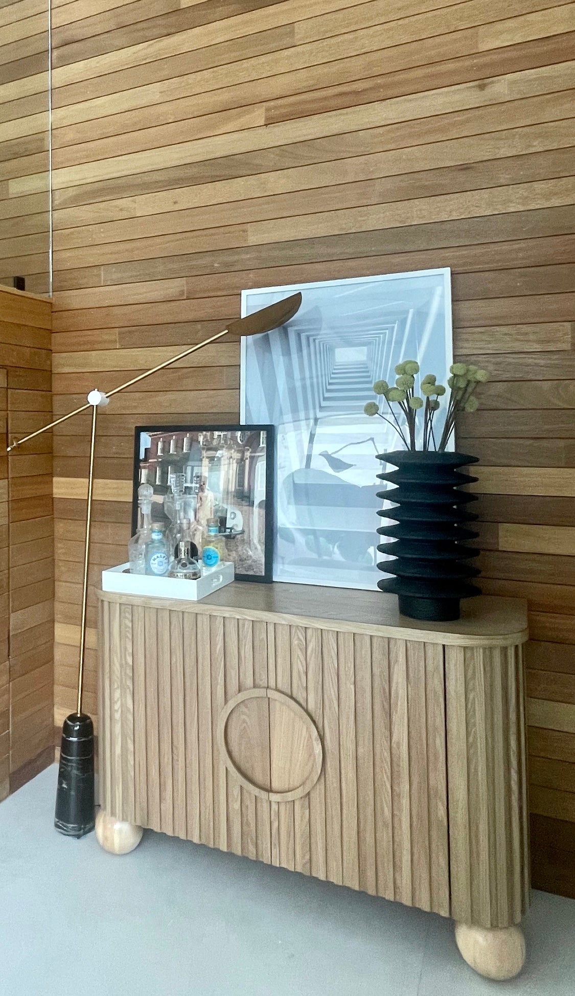 bar cabinet