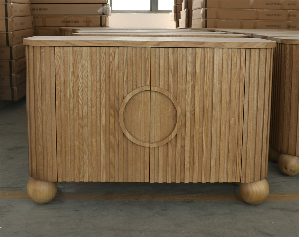 natural color cabinets