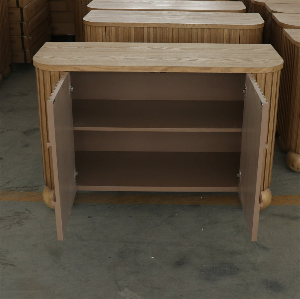 light beige cabinet