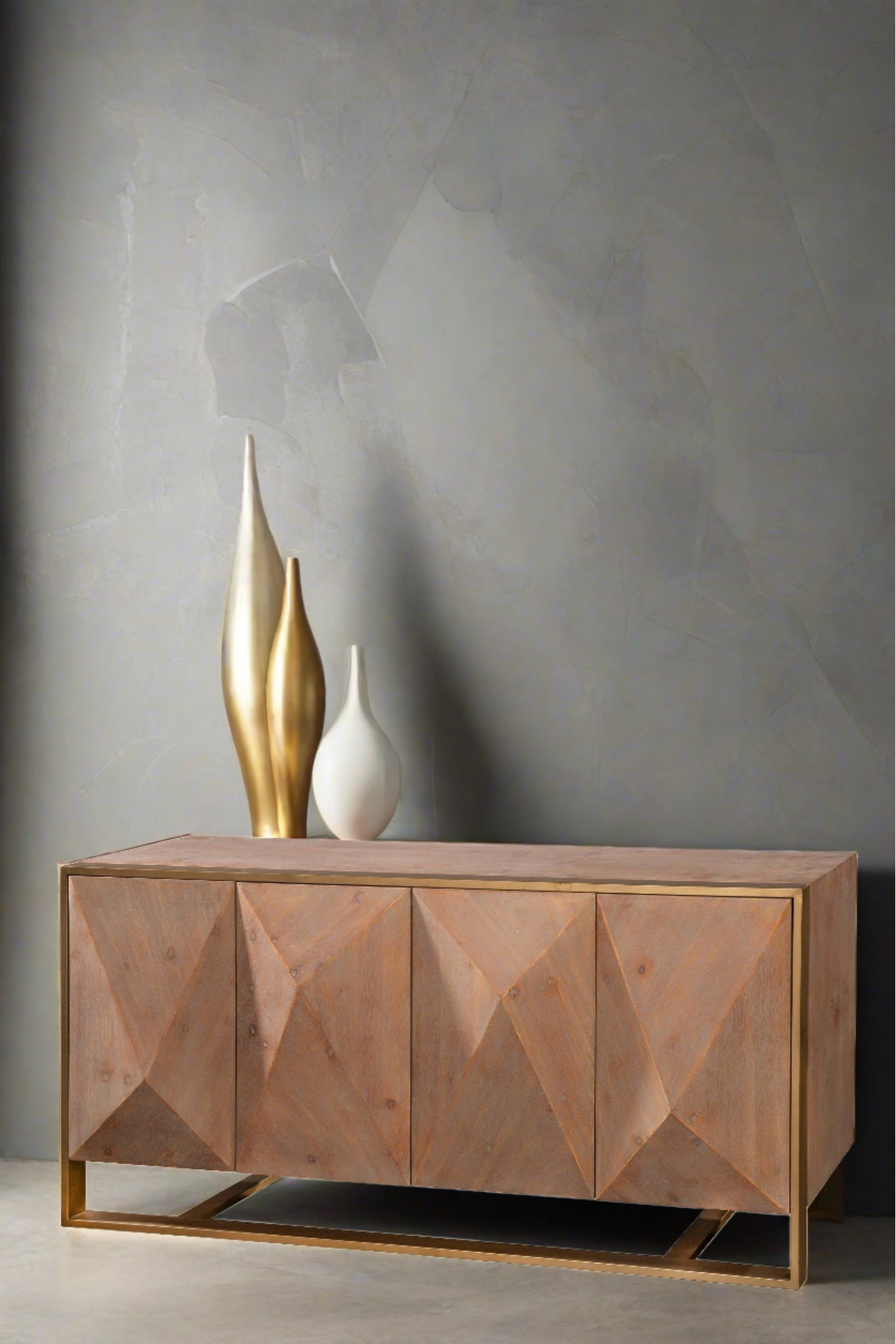 wood modern sideboard