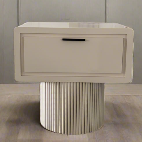 cream nightstands