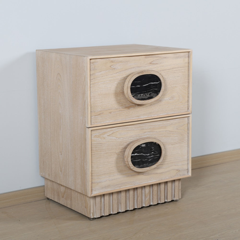 rattan night stands