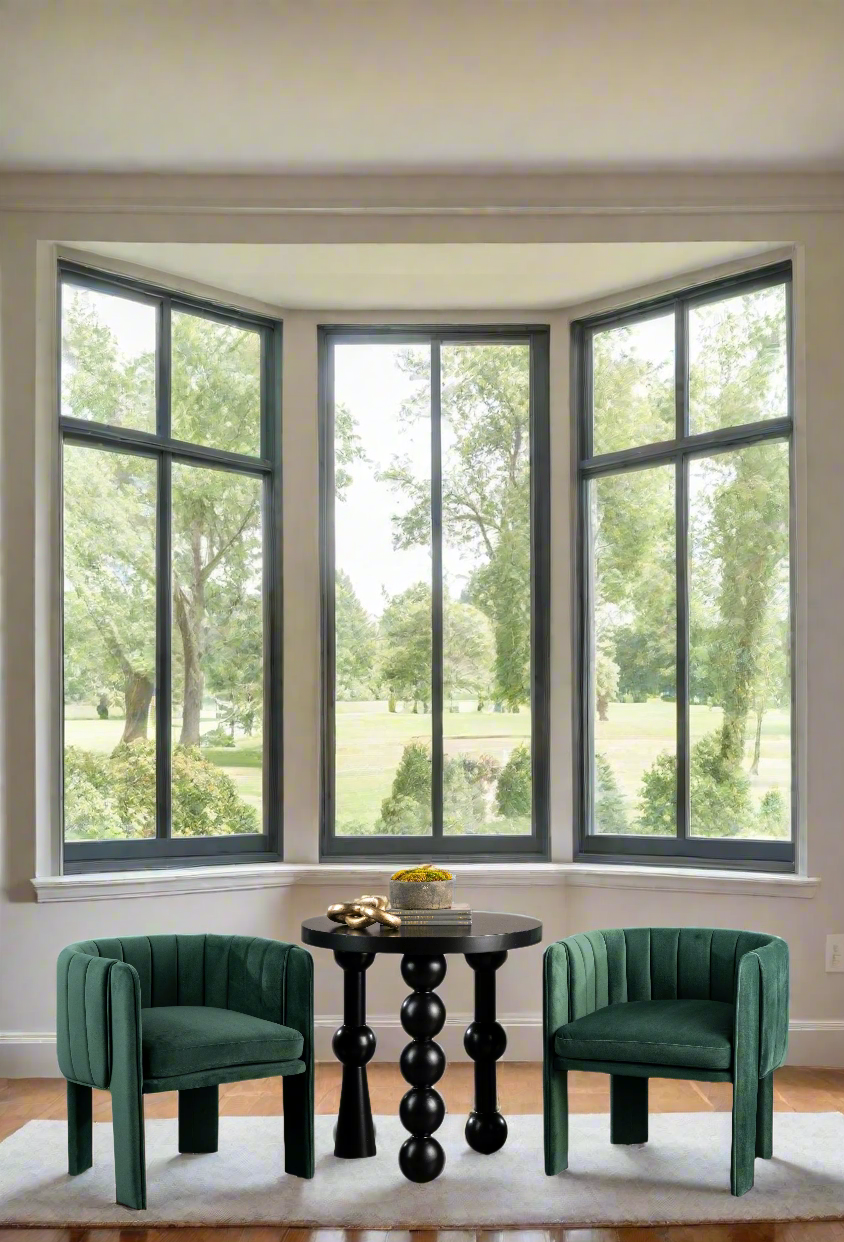 entryway chair and table