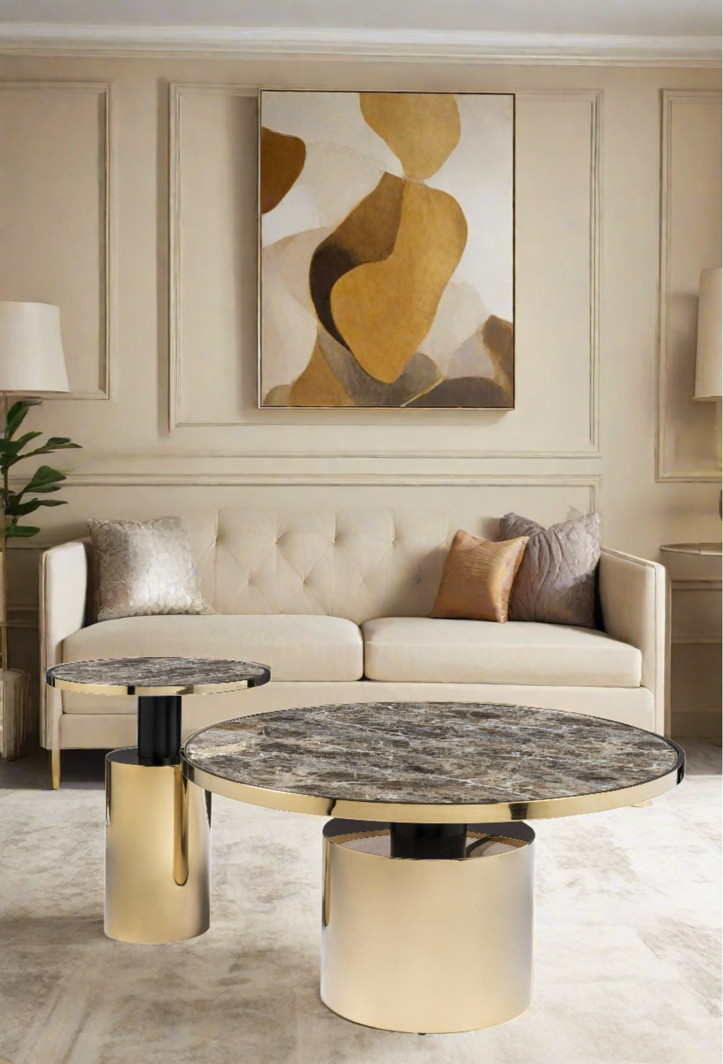 Modern coffee table
