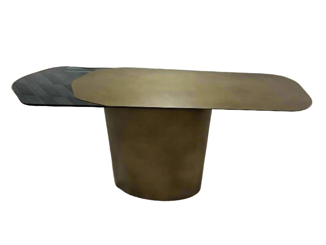 kaylee modern console table