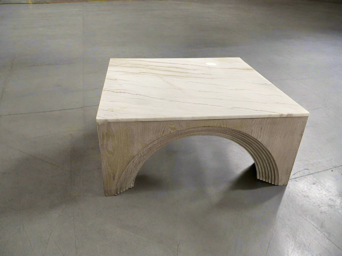 arched coffee table