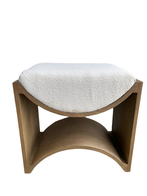 curved stool