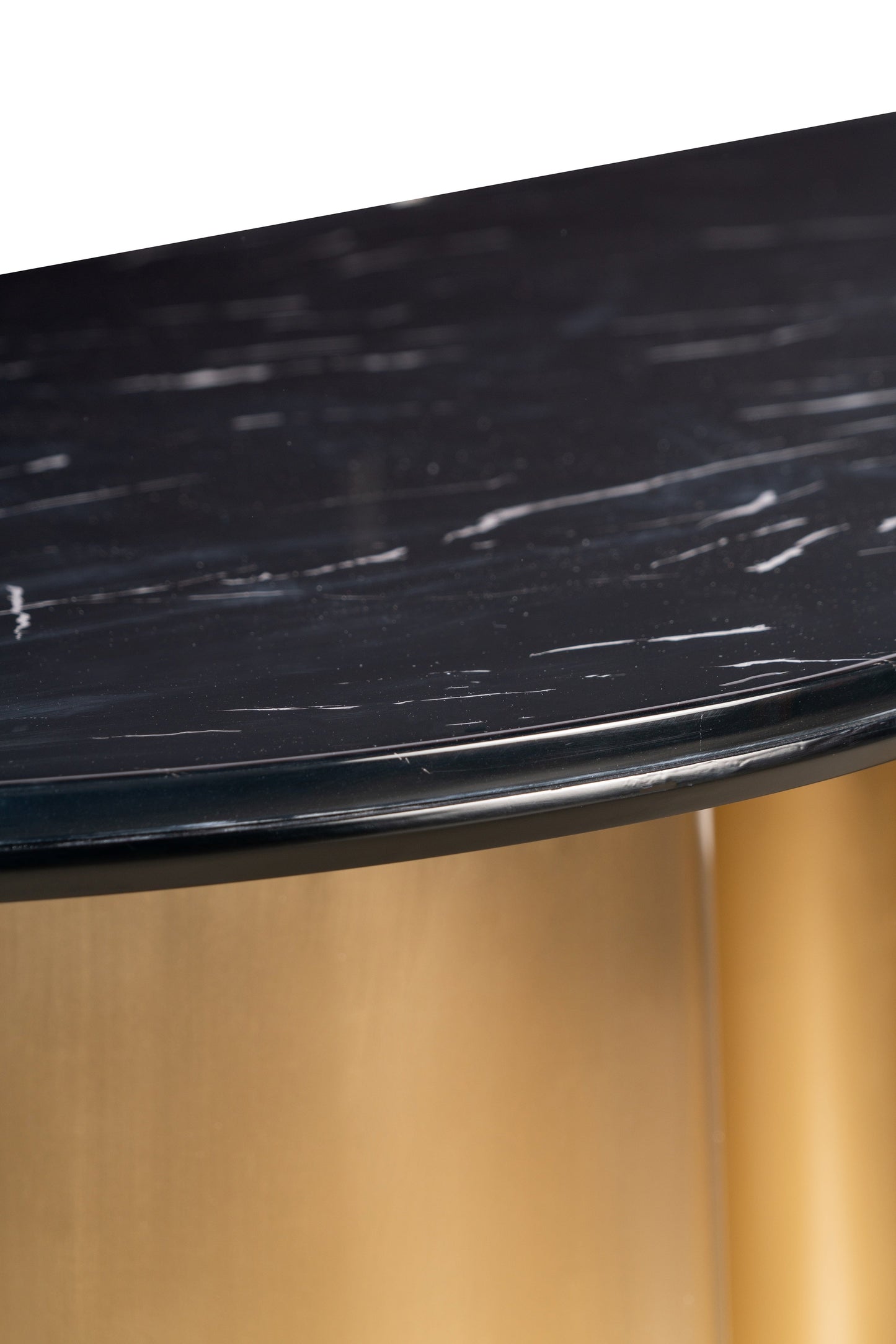 marble top oval table