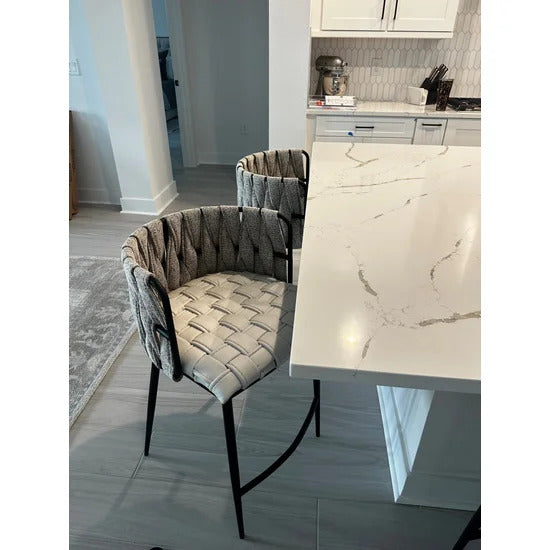 cream bar stools