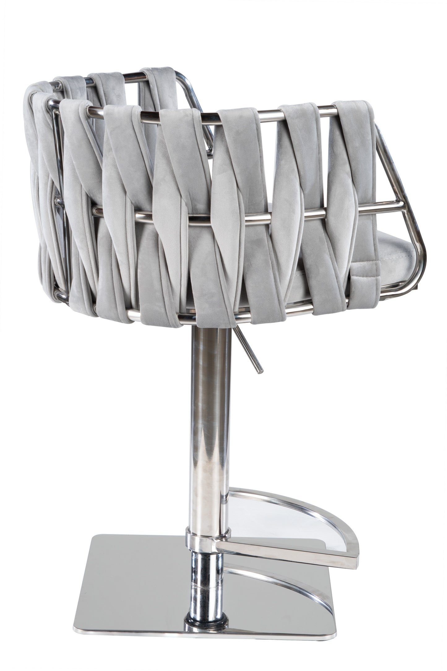 velvet counter stool