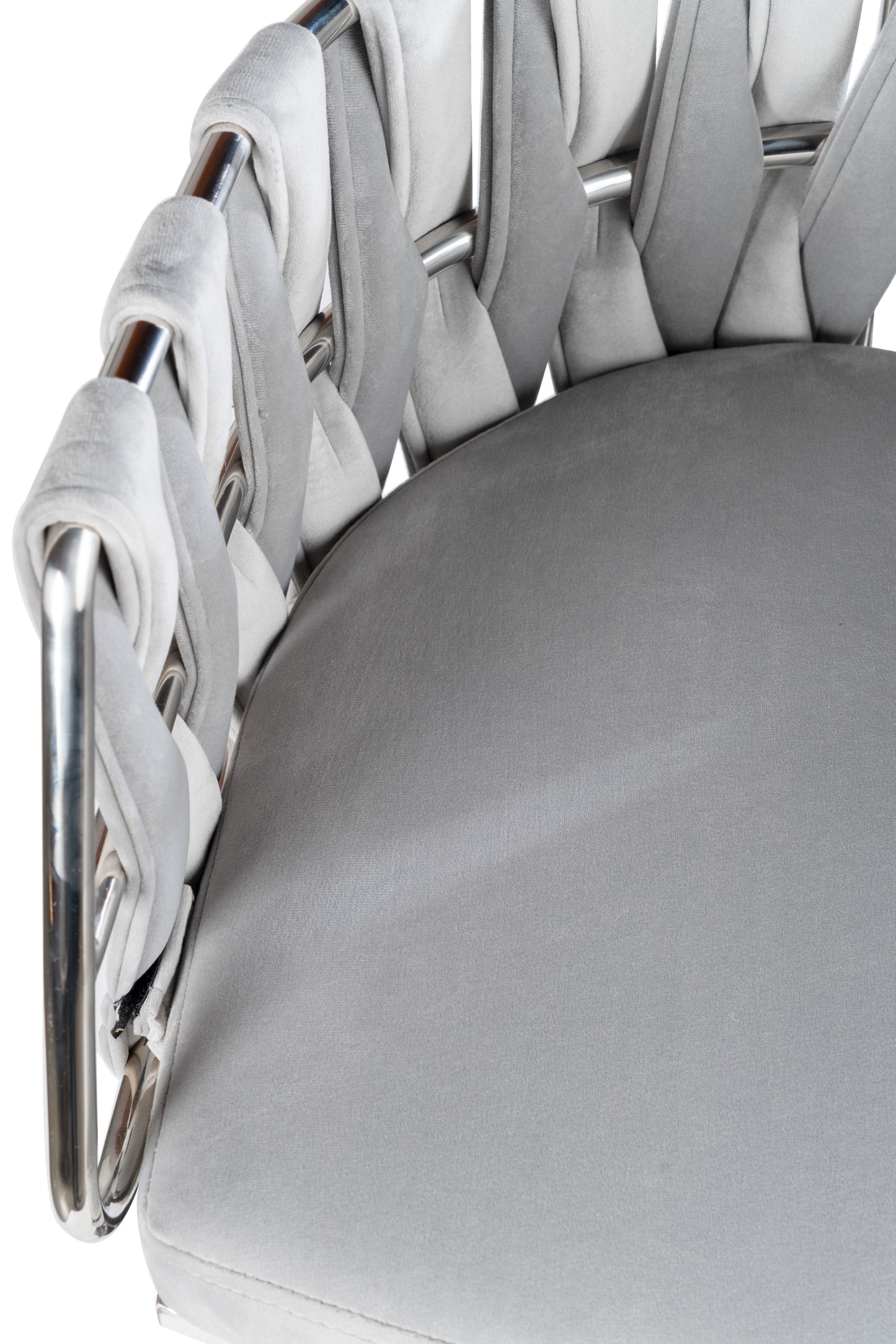 velvet bar stool