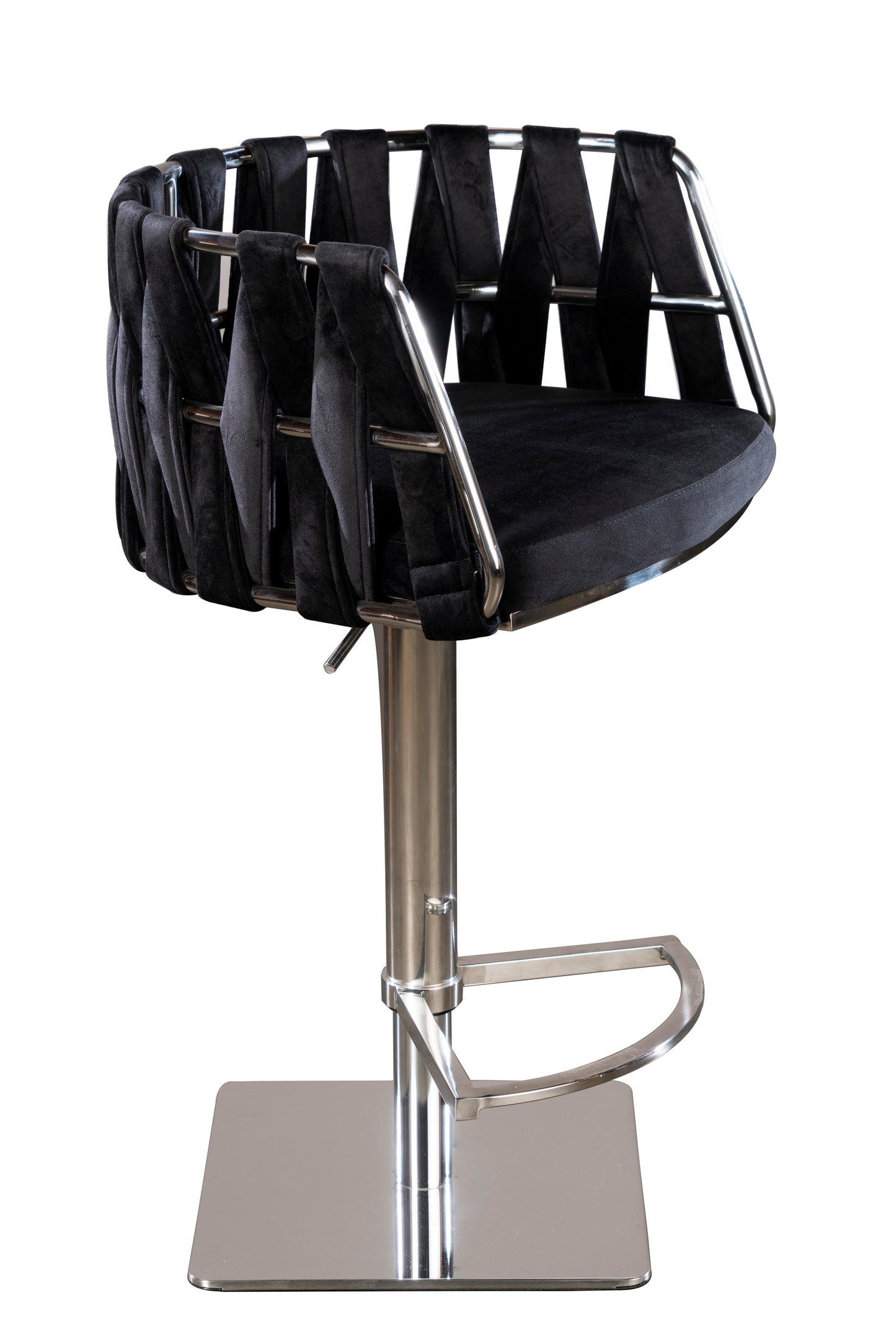 adjustable swivel counter bar chair