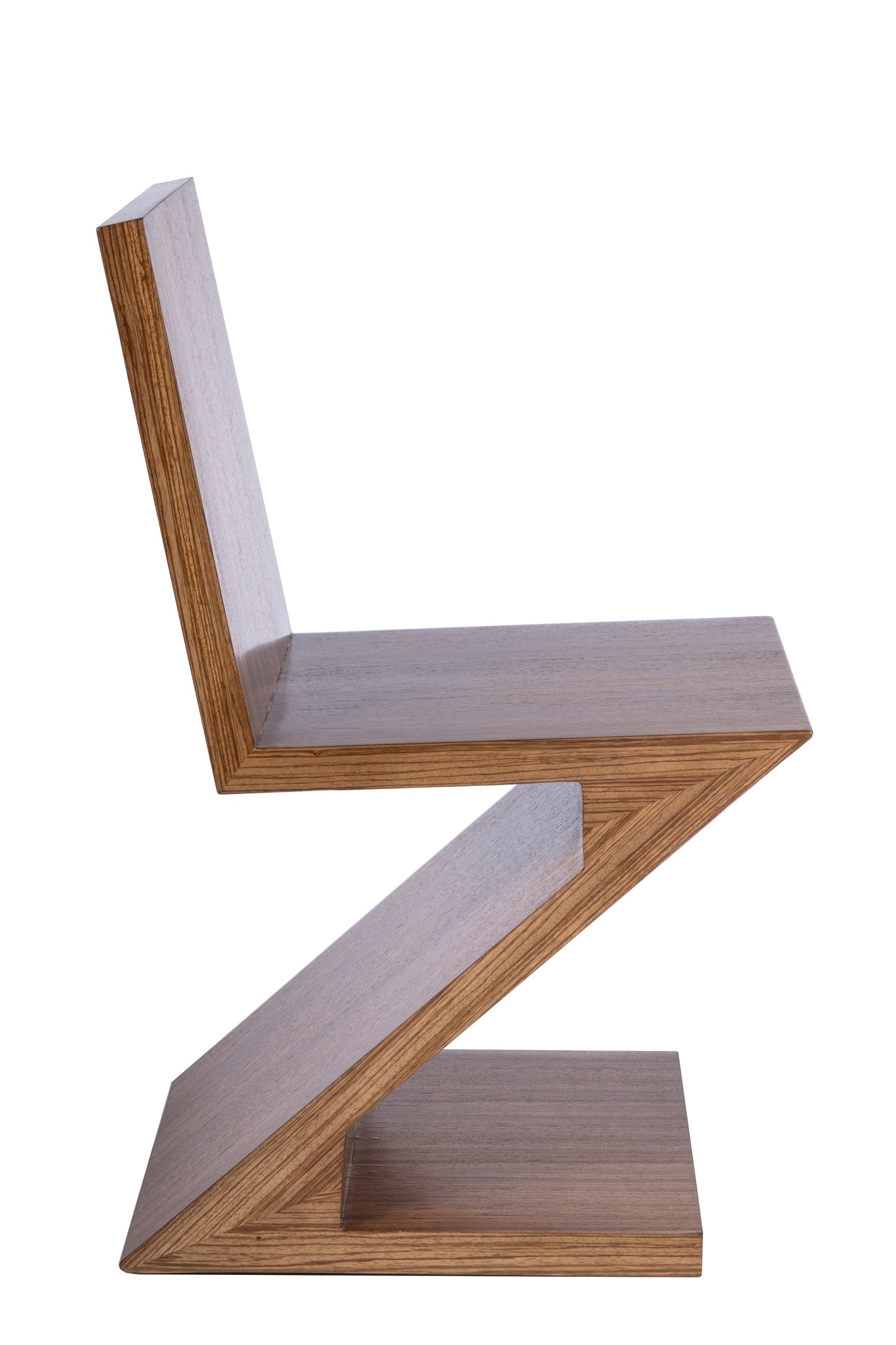zig zag chairs brown
