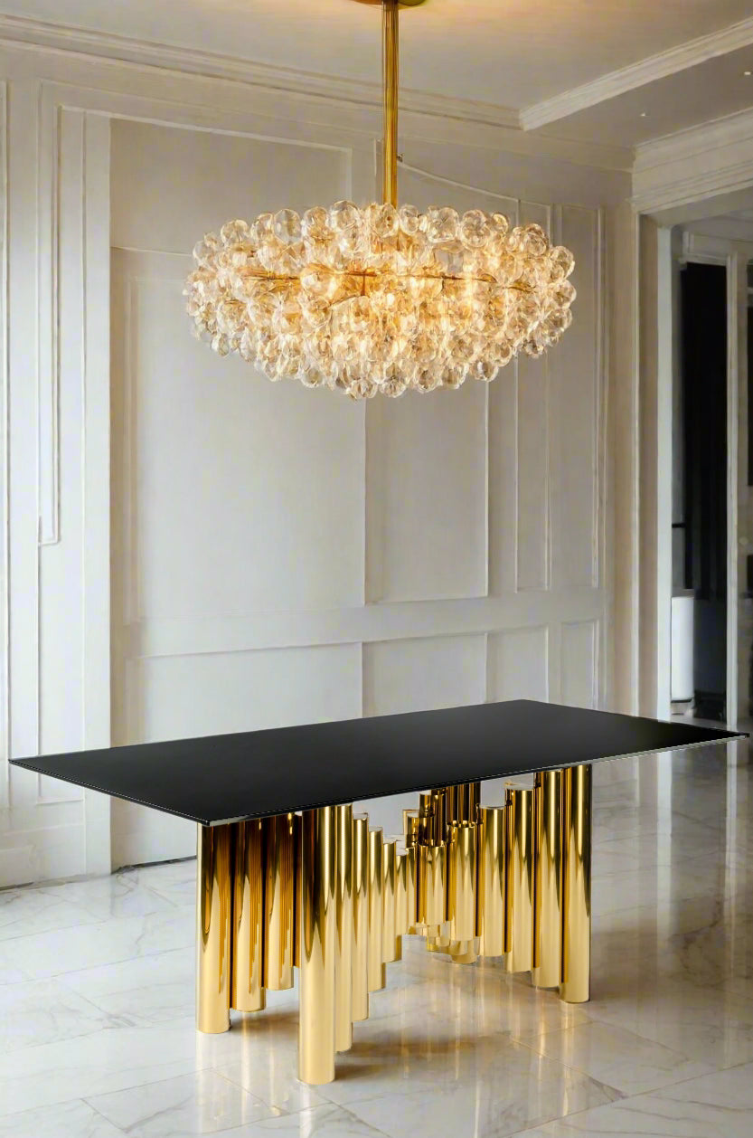 art deco dining table