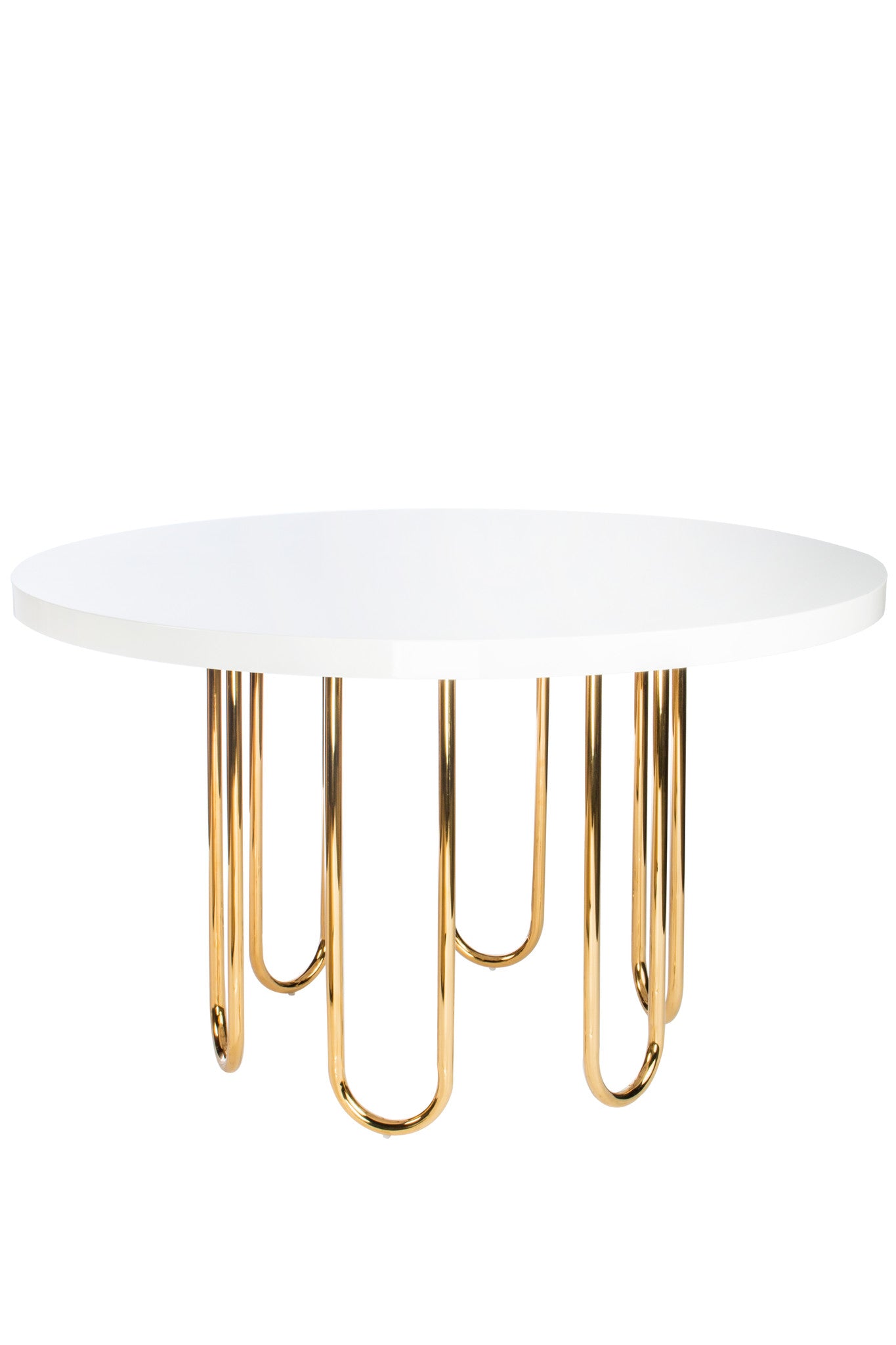 round white dining table