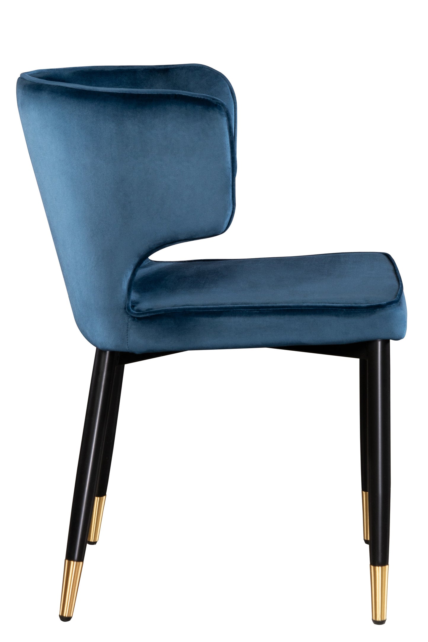 blue dining chairs