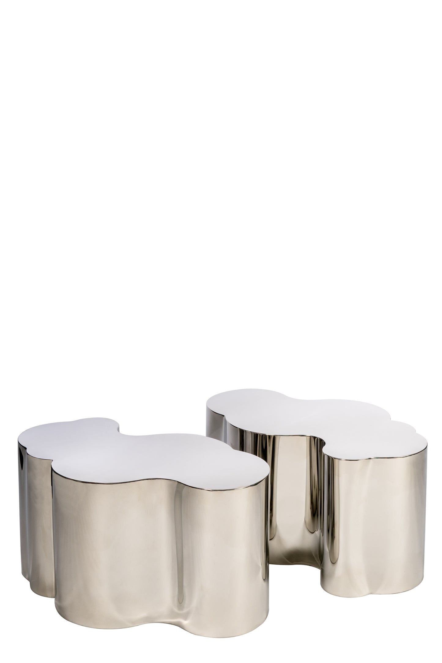 free form modern coffee table set