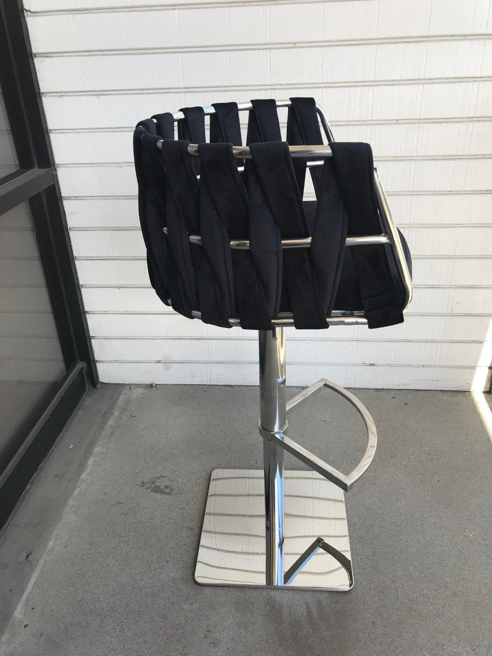 black velvet counter stools