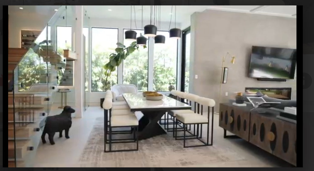 How to Style a Modern Dining Room