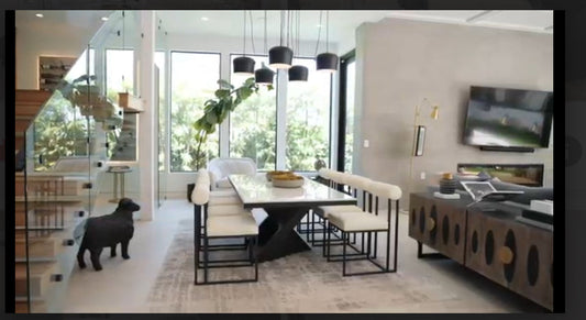 How to Style a Modern Dining Room