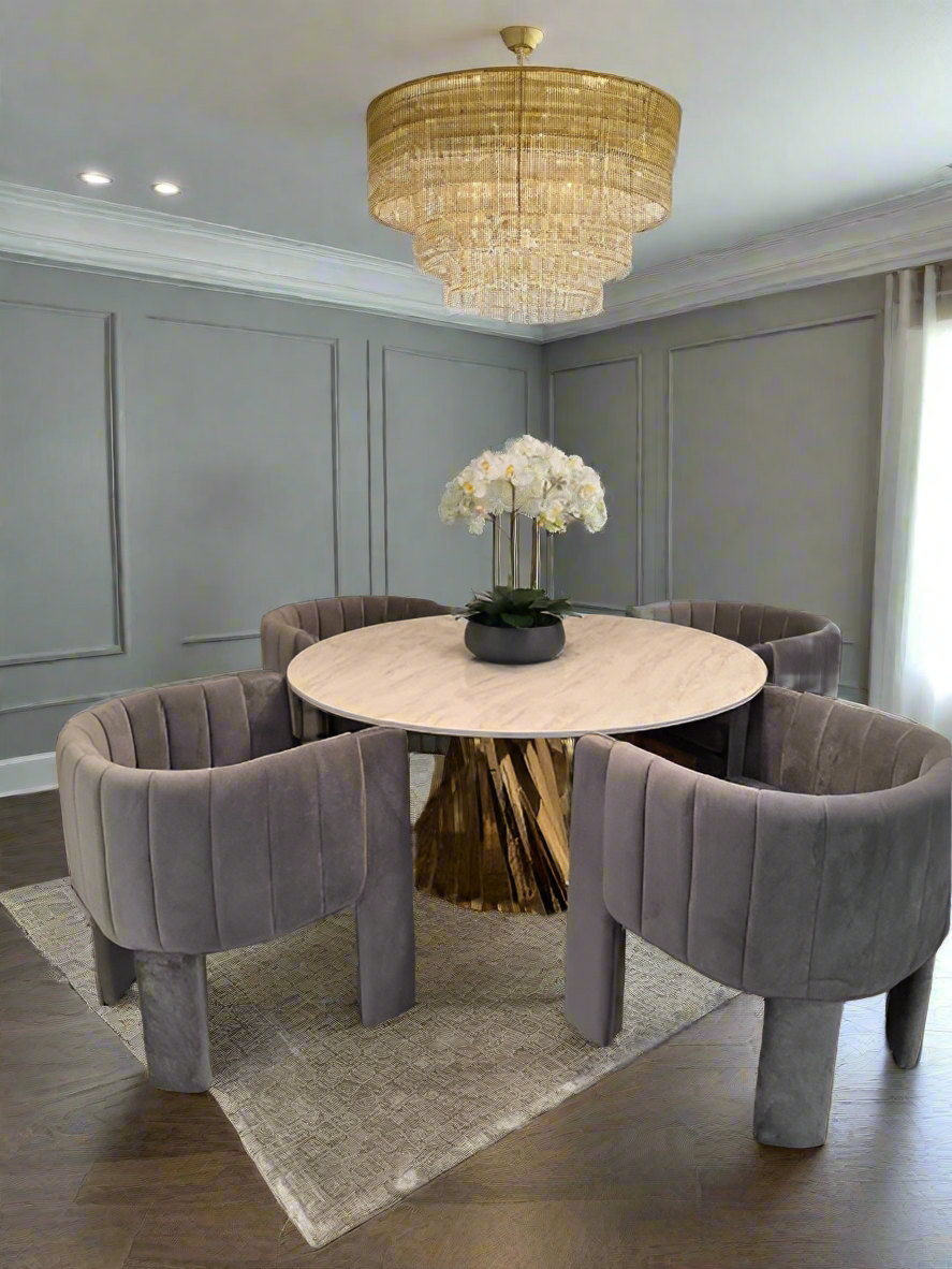 Dare to Velvet! Your How-To Guide to Style Velvet Chairs