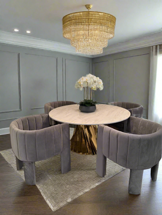 Dare to Velvet! Your How-To Guide to Style Velvet Chairs