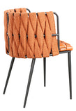 Milano Dining Chair in Orange