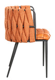 Milano Dining Chair in Orange