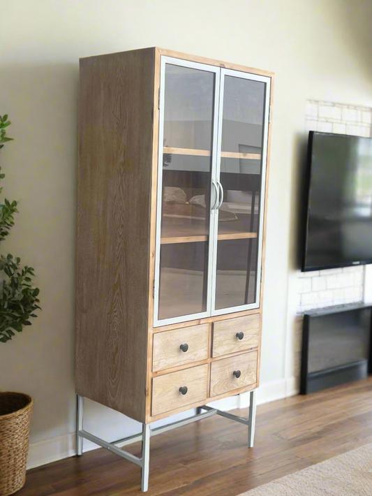 tall storage cabinet