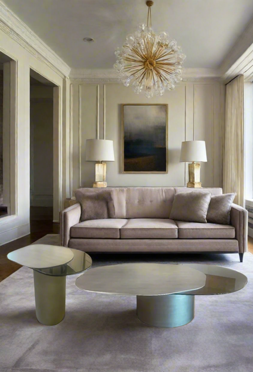 modern nesting tables