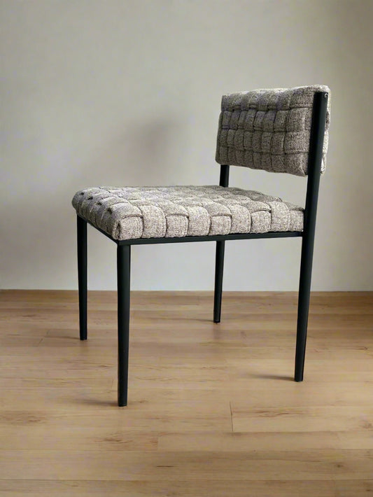 Milano Side Chair in Off white