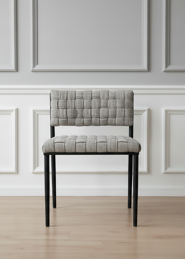 Milano Side Chair in Off white