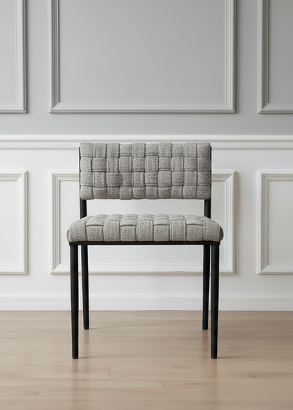 Milano Side Chair in Off white