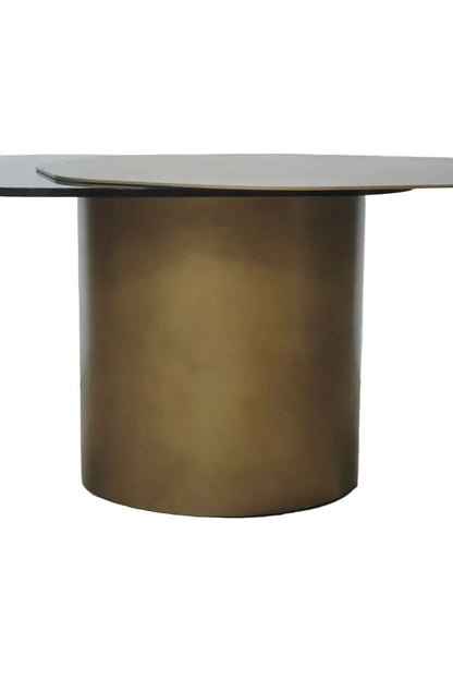Modern Irregular 43" Kaylee Coffee Table