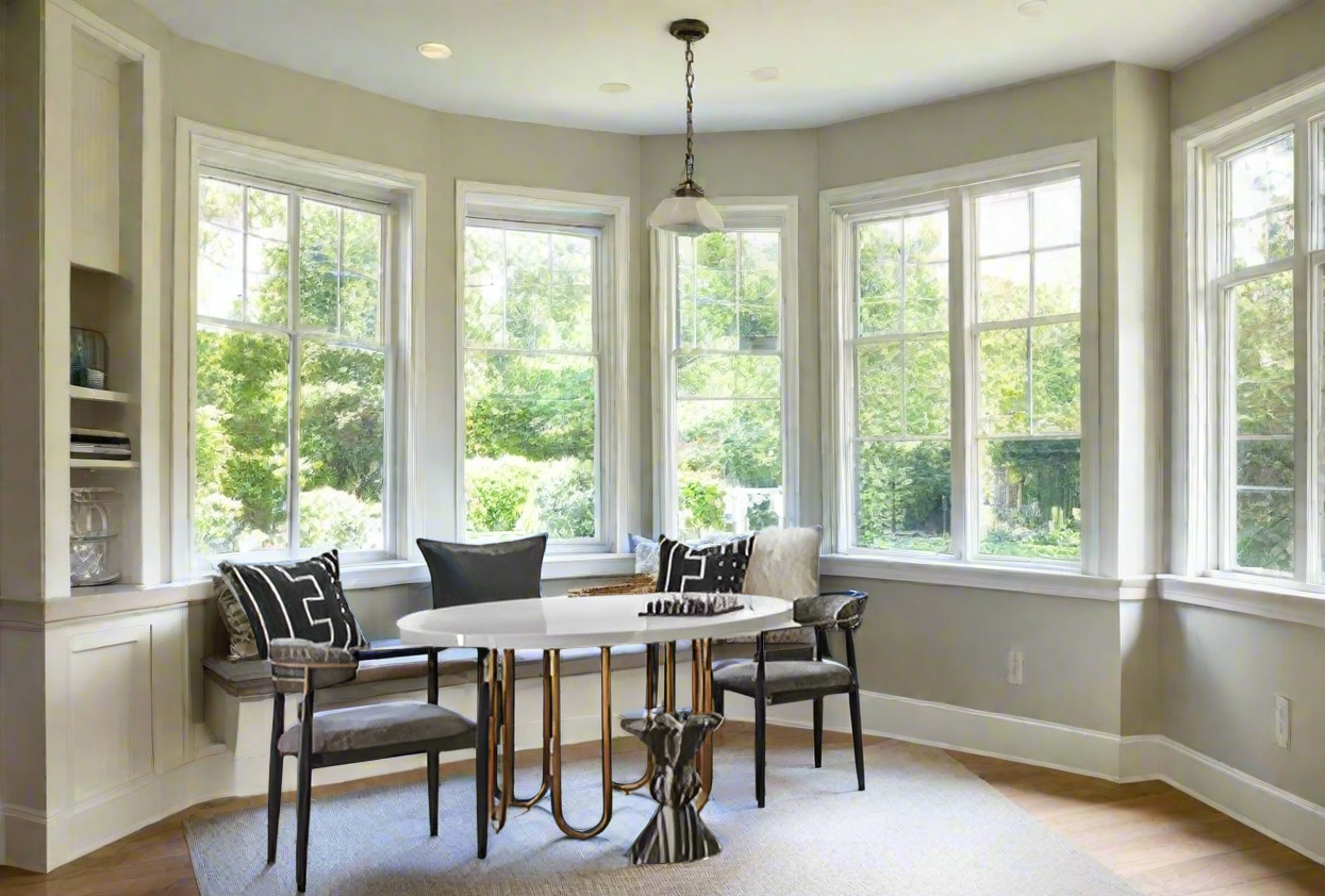 contemporary kitchen table