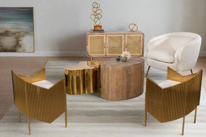 modern glam living room furniture