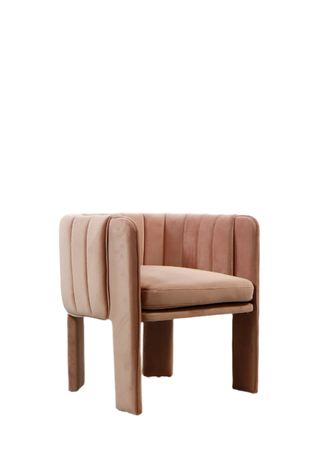 blush dining chair