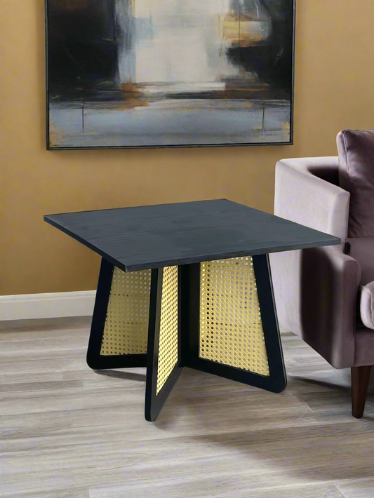 cane end table