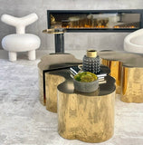 Kate Coffee Table in Gold