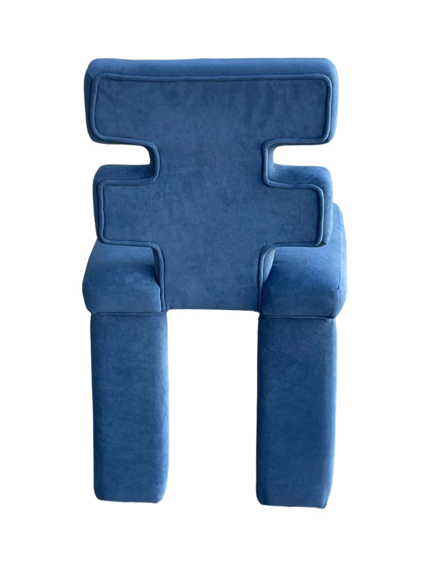 Mya Dining Chair in Blue